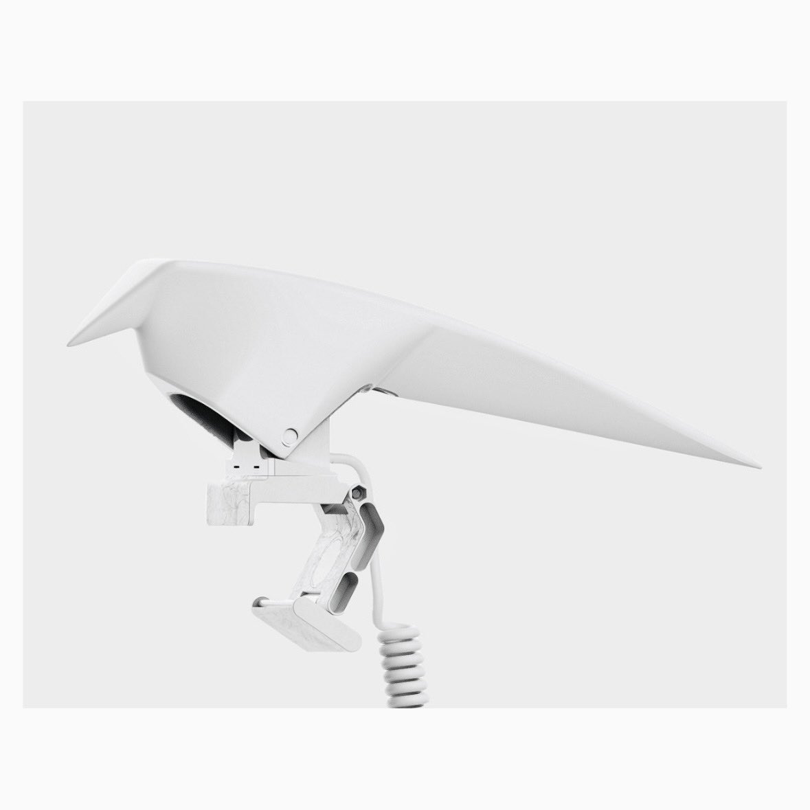 HohyunLim"BirdWebcam"ウェブカメラのコンセプトデザイン、小動物の形に宿る安心感、好き