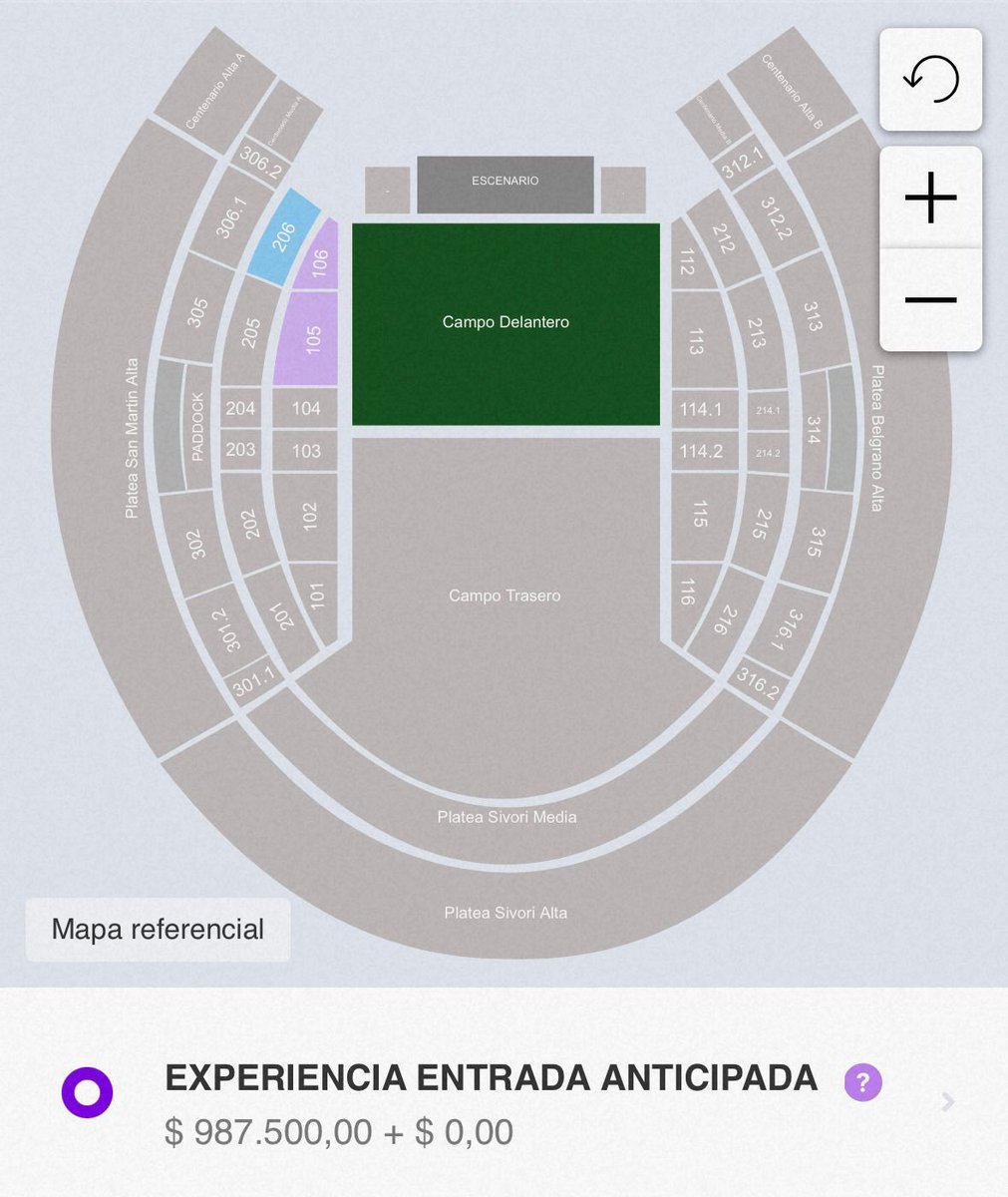 Vendo entrada VIP de Badbunny para el 14/2 a menor precio
