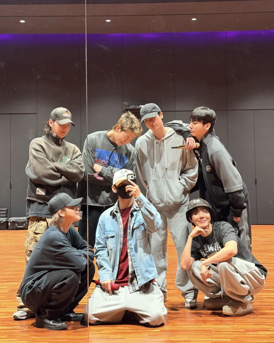 What a relief that we are seven. What a relief that we are together.