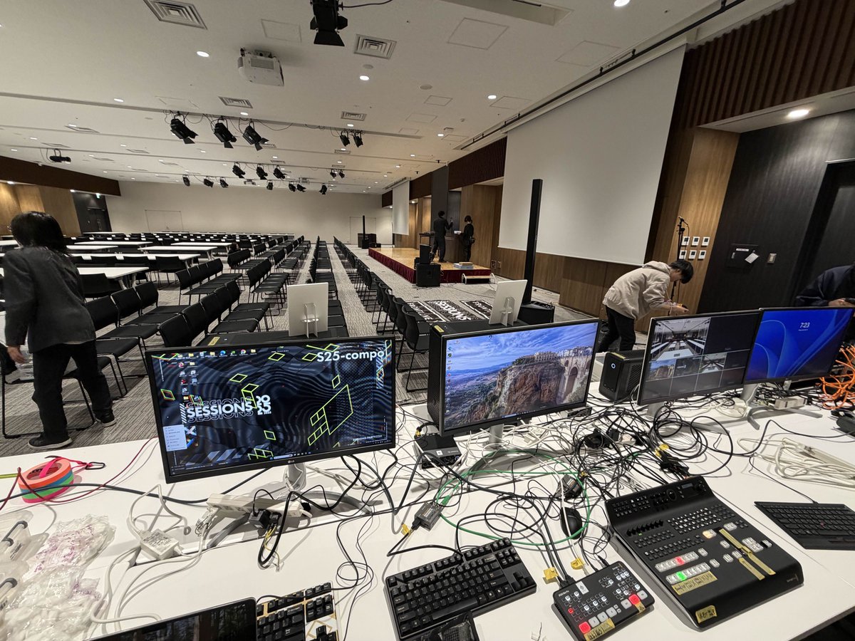 SESSIONS 2025 (12/13-14開催!!) tweet media