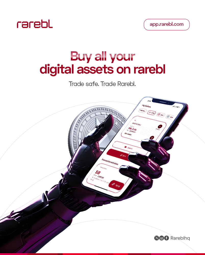 Rareblhq's tweet photo. 🚀 Your assets, your control.
Buy, trade, and manage everything securely on Rarebl.
Trade safe. Trade smart.
https://t.co/FF9XzUwXOb
------
#CryptoNews #DigitalAssets #Bitcoin https://t.co/mkHHTtSchl