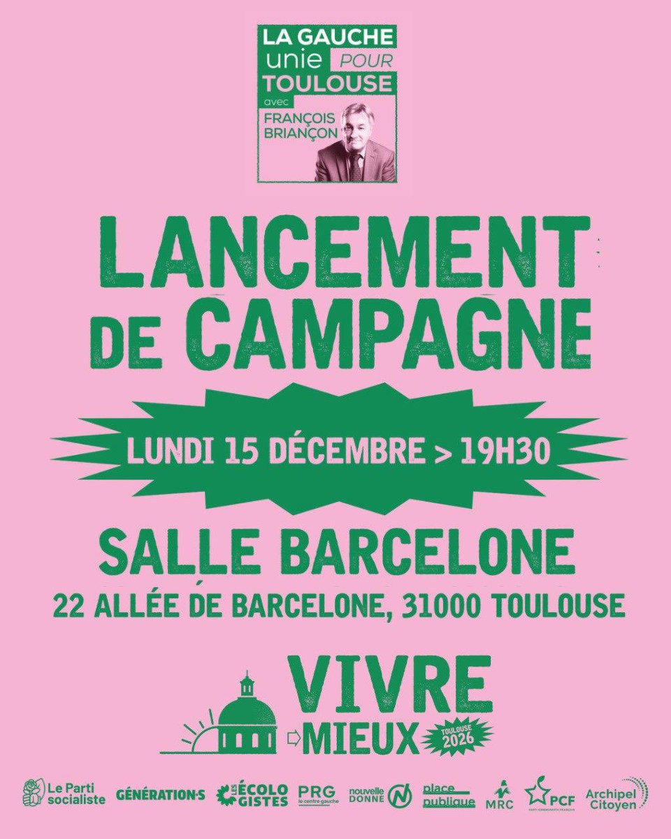 Vivre Mieux Toulouse tweet media