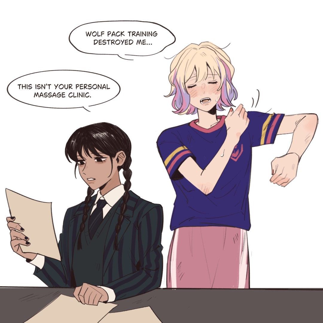 just_a_pot's tweet image. #wenclair 7-day challenge day2
#enid