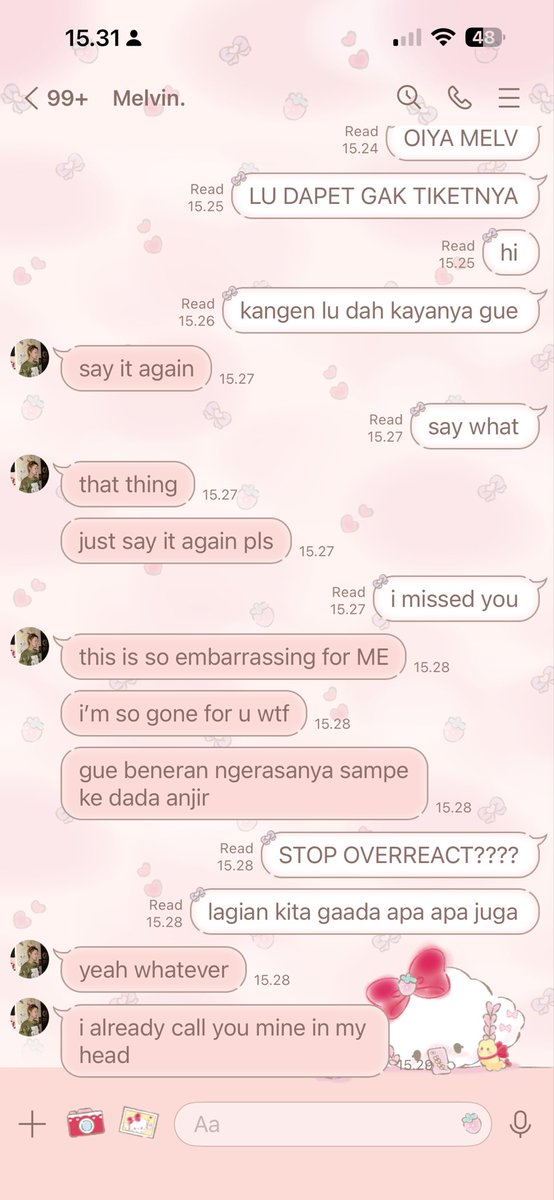 yucawn's tweet image. when he’s yearning and too young to handle it (pdkt era)

martin au