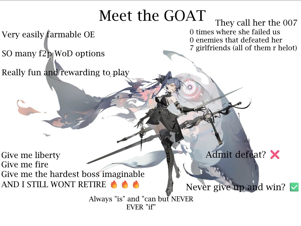 lotanlover7's tweet photo. #Helot #Agendamens
MY GOAT IS STILL TOP 1 DPS AND IT ISNT EVEN CLOSE https://t.co/hzGKhjuBcW