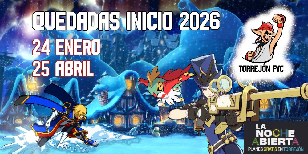 👊TENEMOS FECHAS PARA 2026👊
24/01/2026
25/04/2026

Intentaremos conseguir algún día más, de momento tenemos estas 2 fechas confirmadas!
Ya os podéis inscribir a la de enero aquí abajo👇