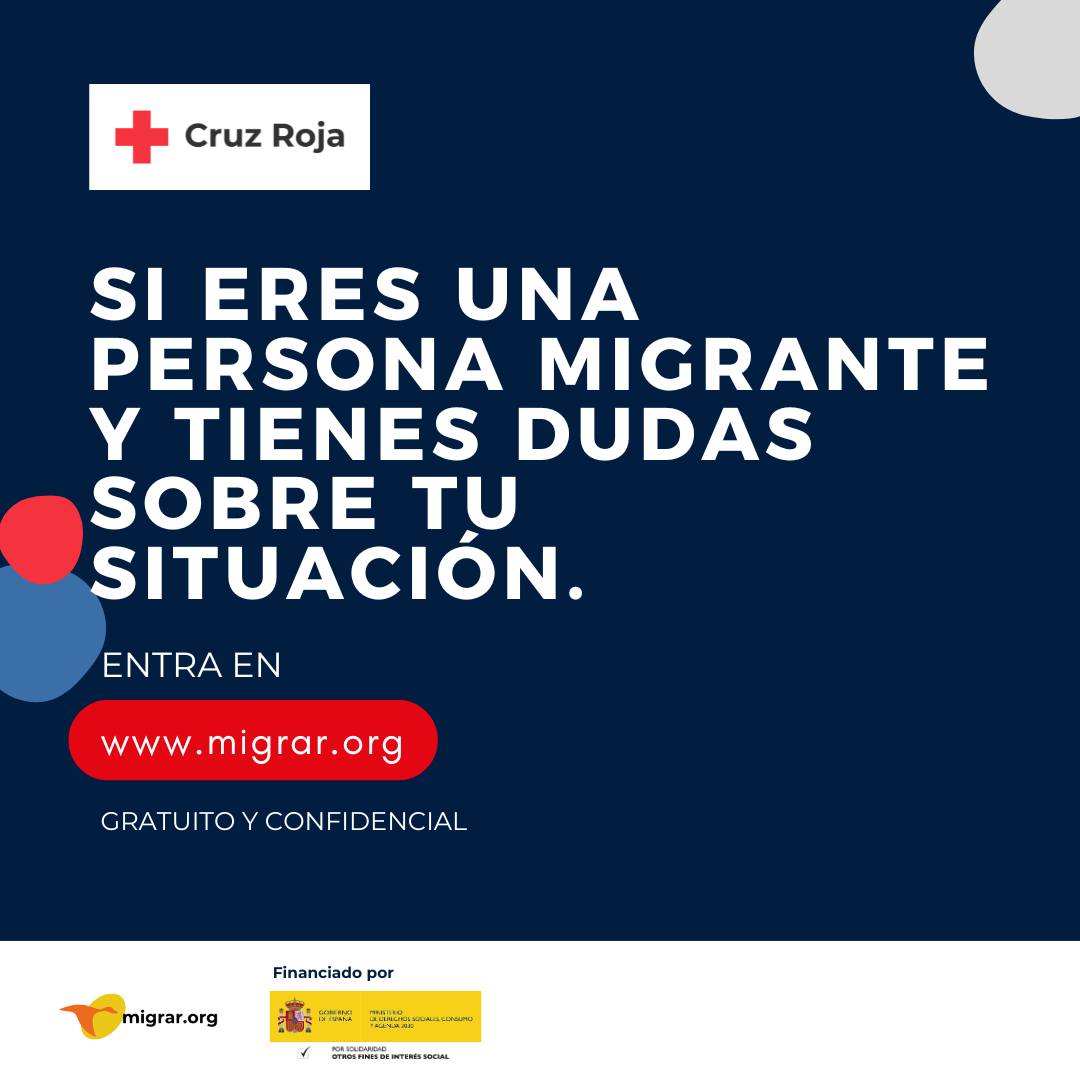 🤔🇪🇸 ¿Confuso sobre cómo realizar trámites en España? 

Si necesitas ayuda o información sobre trámites u otros temas relacionados con tu integración, estamos aquí para ayudarte. Haz una consulta gratuita en migrar.org y encuentra la orientación que necesitas. 🫂