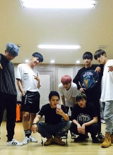 one time for the present, two times for the past.