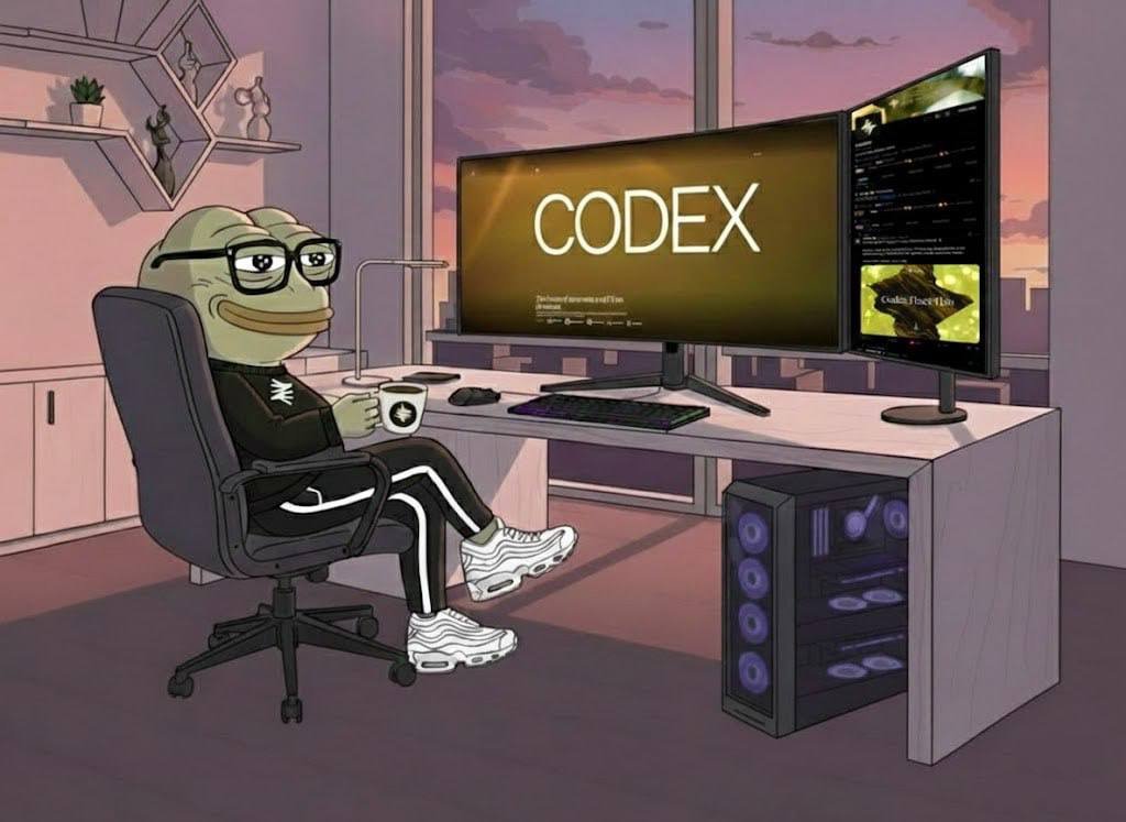 GM fam❤️

Today I wanna put you on a fire project <a href="/codexfx/"></a> 
A protocol that actually fixes one of the biggest pain points in global finance.

Let’s dive in👇

I recently sat down and figured out why in 2025 money still moves with mad issues and friction
We living in the era of