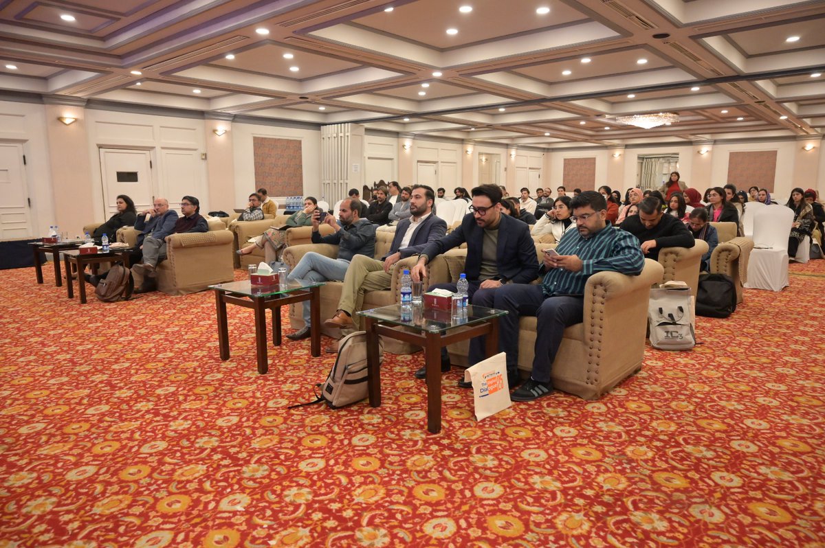 pressfreedompk's tweet image. Some Glimpses from The Digital Dialogue 2025 - a space where journalists, civil society, tech voices, and independent digital media came together to discuss the challenges and opportunities of the digital landscape in Pakistan.
#TheDigitalMedia #FreedomNetwork #PressFreedom