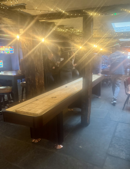 𝐈𝐧𝐬𝐭𝐚𝐥𝐥𝐚𝐭𝐢𝐨𝐧 #𝟑𝟖 𝐟𝐨𝐫 𝟐𝟎𝟐𝟓

We’ve just wrapped up another exciting project, this time for a pub in Hampshire! The owners approached TVC Leisure with a clear vision: to bring Competitive Socialising into their venue.

This fast-growing trend is taking the