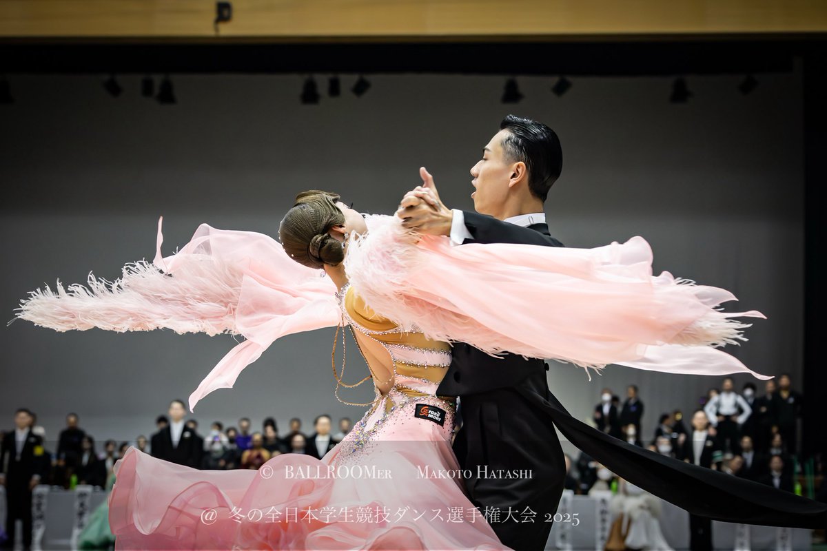 全日本学生競技ダンス選手権
#冬全2025
Waltzの部　第5位

東部推奨選手
(中央大学・日本女子体育大学)

古川・廣瀬組