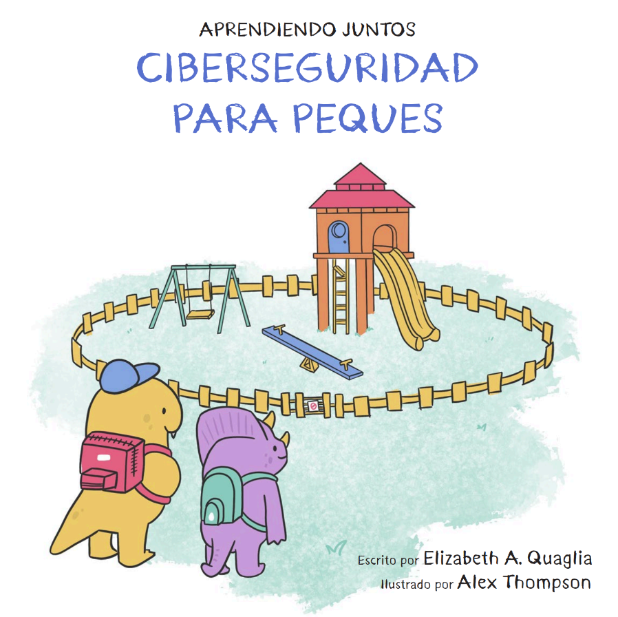 catedraciber's tweet photo. 📚✨ El 1 de diciembre visitamos el CEIP Pi i Margall junto a Elizabeth A. Quaglia para compartir con los peques sus libritos de criptografía y ciberseguridad.
Una actividad divertida para acercar la tecnología desde pequeños.

#catedrasciber #NextGenerationEU https://t.co/dG6GMD3Ejx