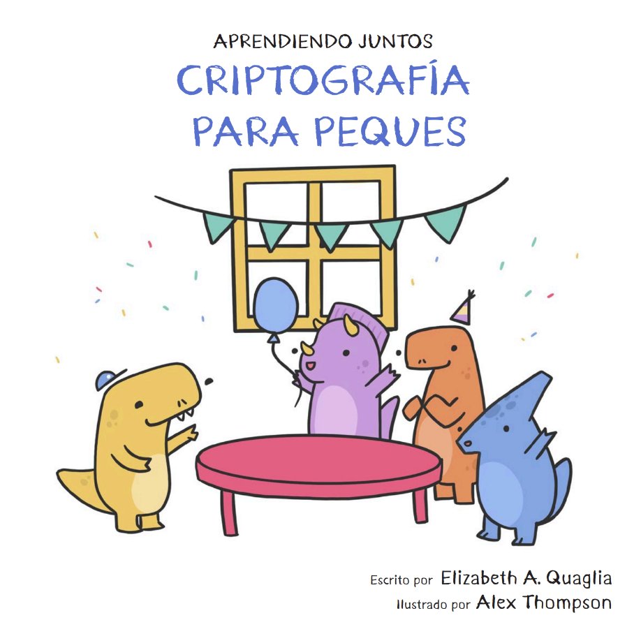 catedraciber's tweet photo. 📚✨ El 1 de diciembre visitamos el CEIP Pi i Margall junto a Elizabeth A. Quaglia para compartir con los peques sus libritos de criptografía y ciberseguridad.
Una actividad divertida para acercar la tecnología desde pequeños.

#catedrasciber #NextGenerationEU https://t.co/dG6GMD3Ejx