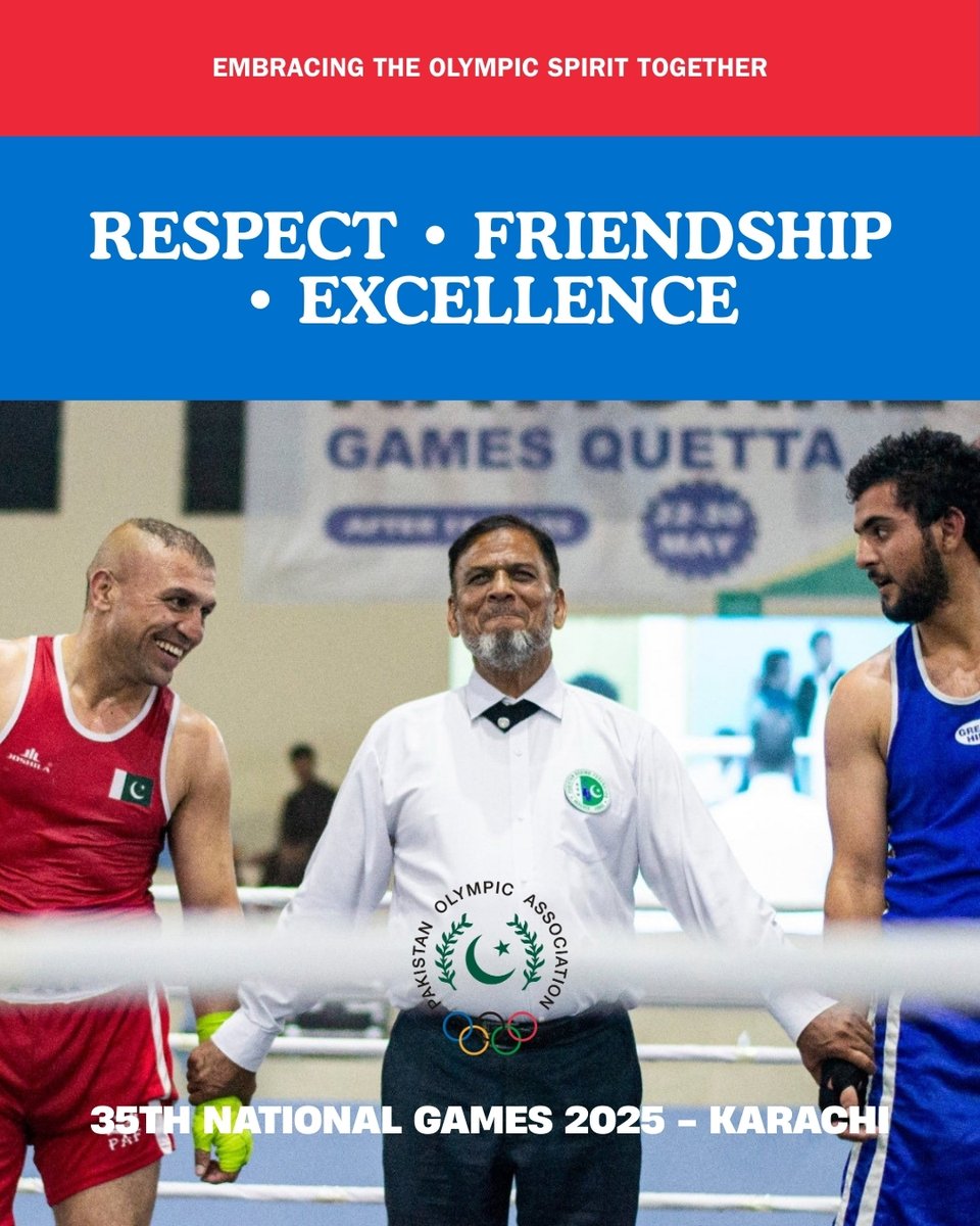 Pakistan Olympic Association tweet media