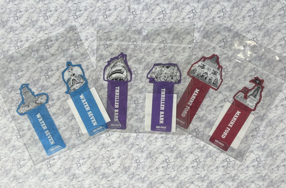 再入荷】原画商品 〈ONE PIECE DAY'25〉 しおりセット イーストブルー