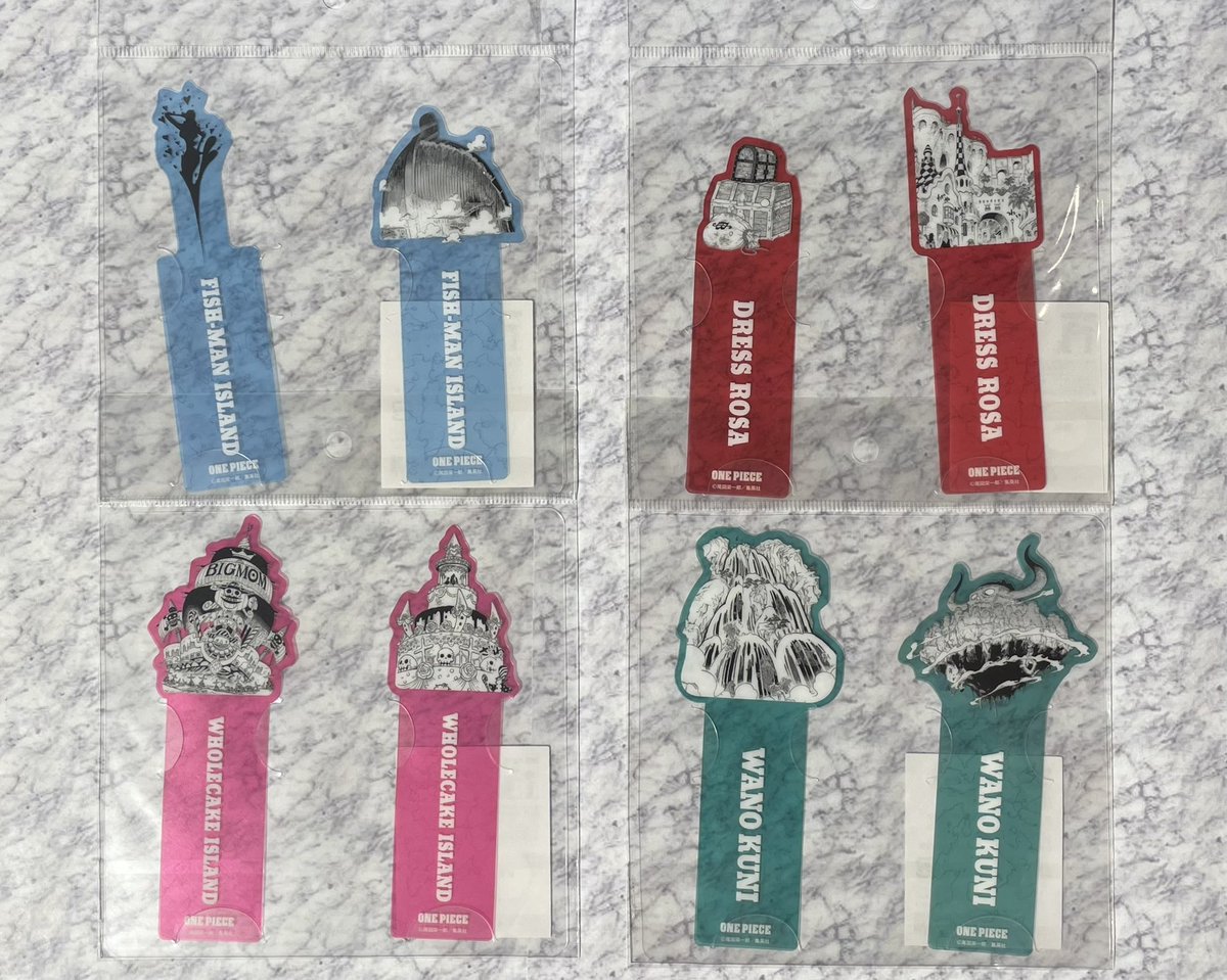 再入荷】原画商品 〈ONE PIECE DAY'25〉 しおりセット イーストブルー