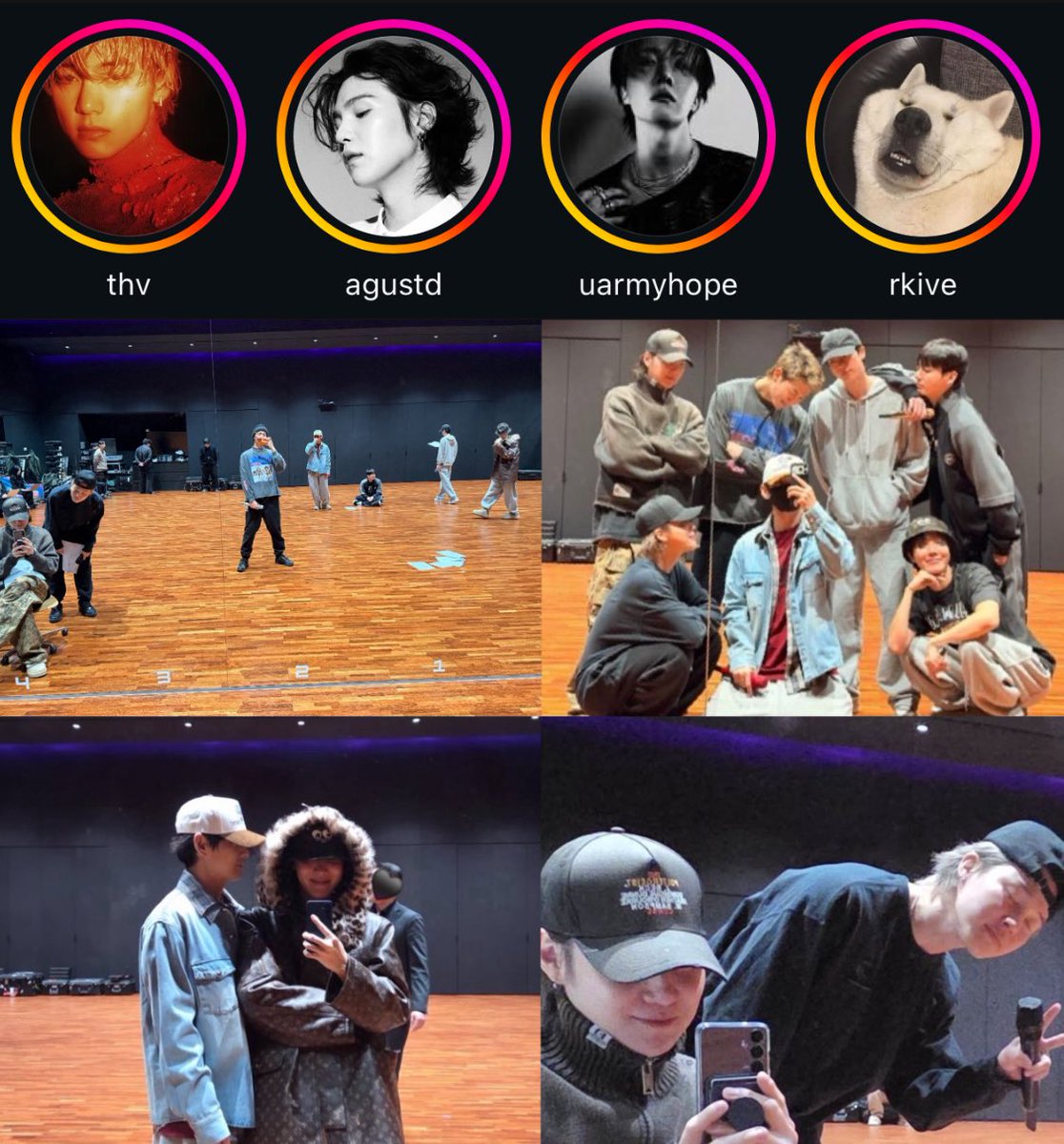 Thank you BTS Rapline