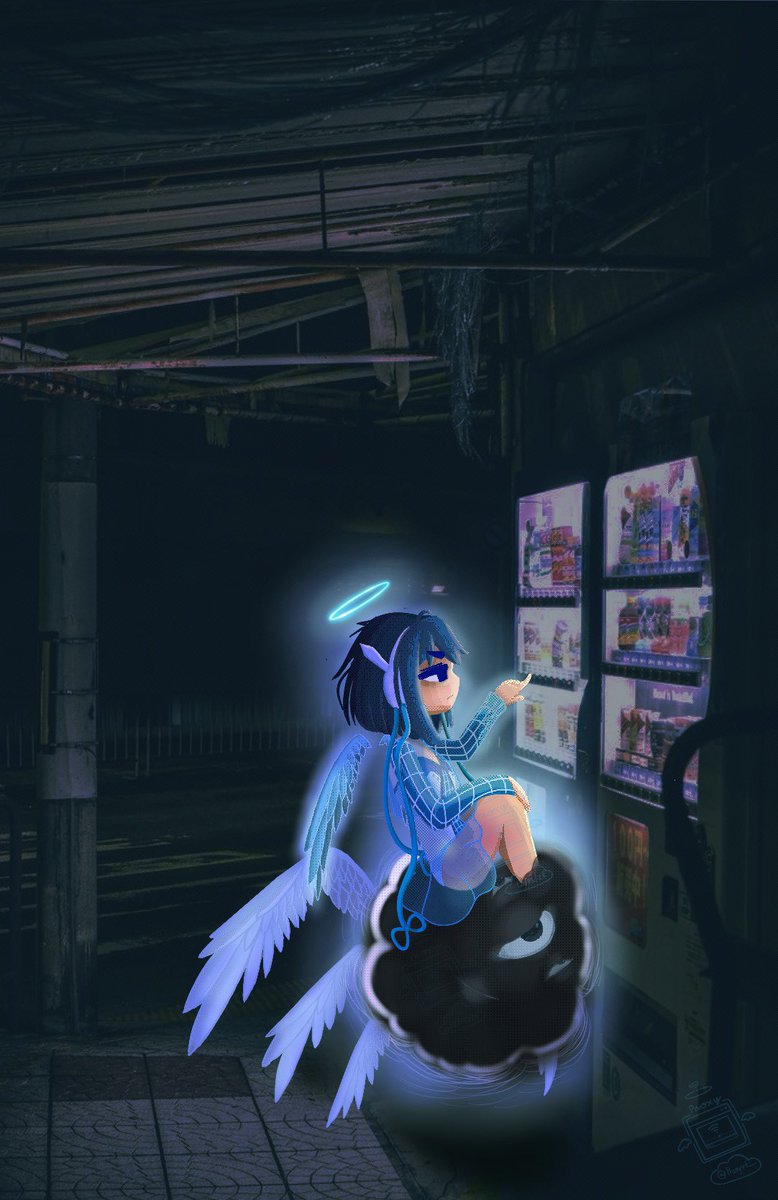 proxyvt_'s tweet image. ⛃ Gotta make sure me and the homie stay hydrate. 

Even Angels need help from their Guardians 🪽