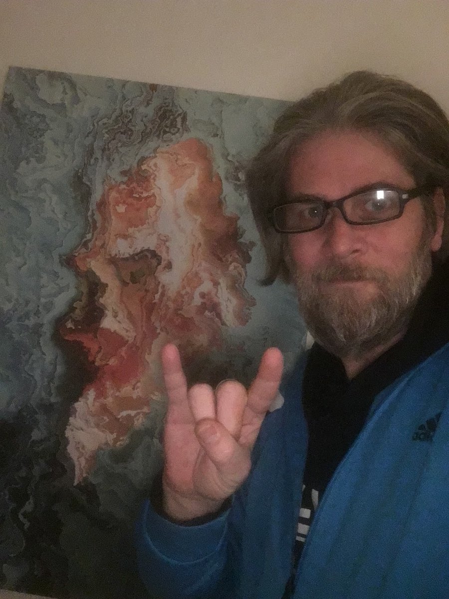 unityofmulti's tweet image. Selfie with my Vincent from 12/12/2019.