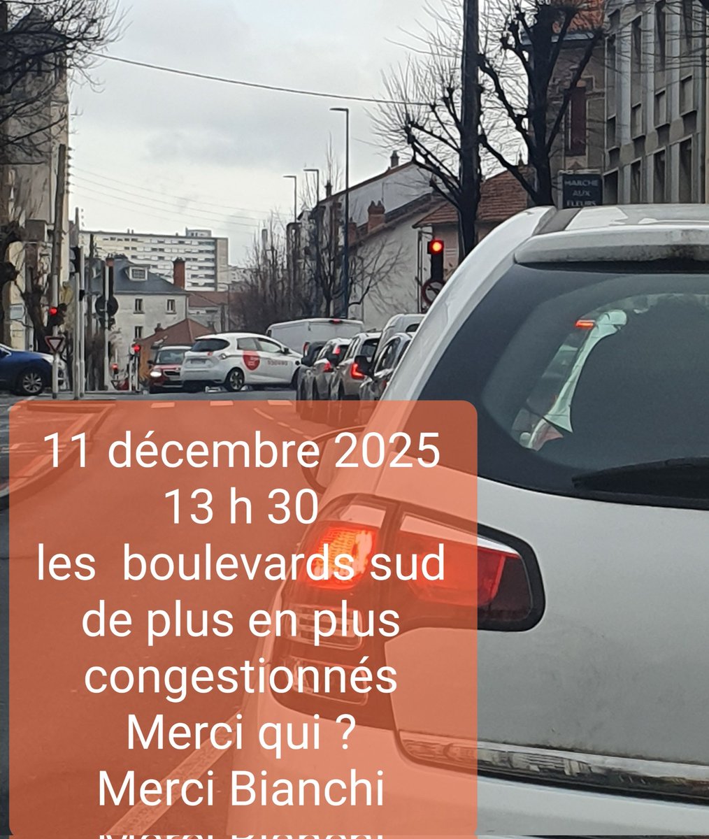 Bibigenie's tweet photo. Vous voulez savoir comment asphyxier une ville, prenez exemple sur le plan de circulation de Clermont-Ferrand https://t.co/zyn9i0nlfu