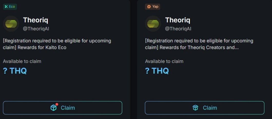 hi Ased ❤

muco is here

<a href="/TheoriqAI/">Theoriq</a>   If you've been making content about them, don't forget to head over to the Claim Portal and sign up for their upcoming airdrop.

Want even more $THQ

They're currently running a 7-day campaign that continues until Dec 17.