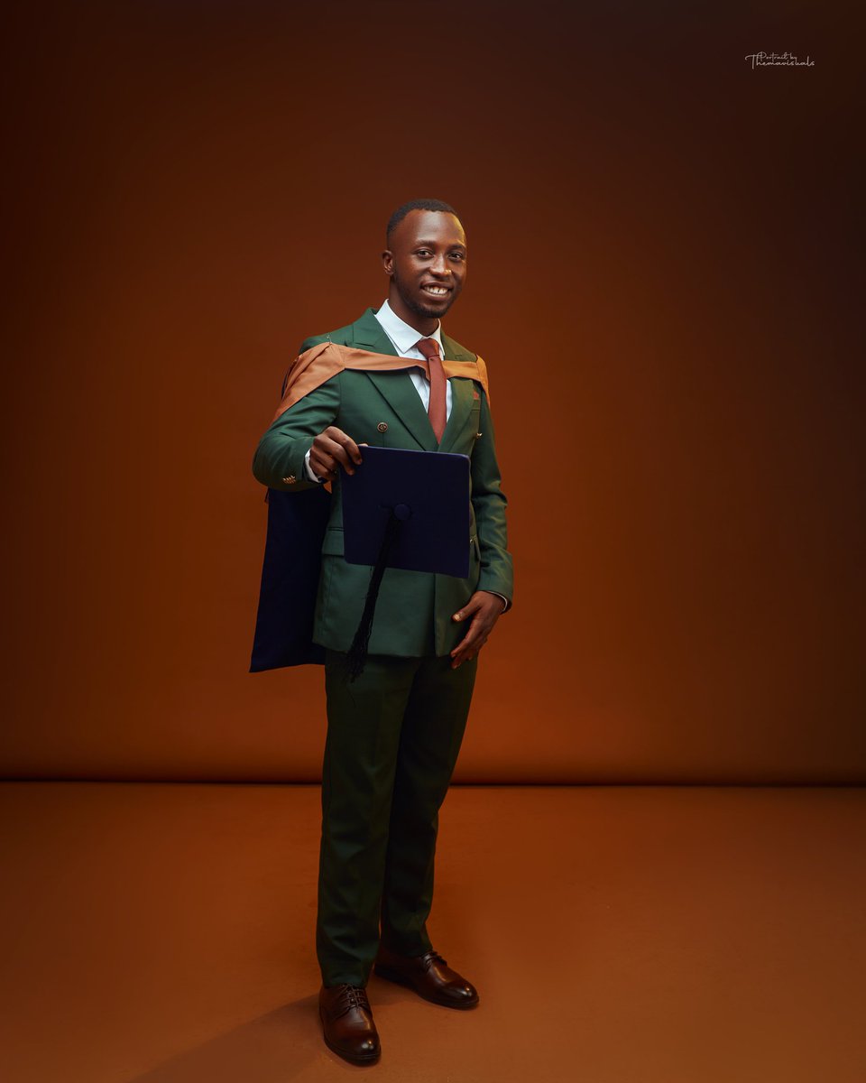 I bagged a degree 🎓✨✨

Reintroducing:
Alabi A. Damilare
B.A. Philosophy, Obafemi Awolowo University

First Class Honours (4.81/5.0)

- Best Graduating Student, Faculty of Arts

- Best Graduating Student, Philosophy

- Best Student in Symbolic Logic

Glory to God.