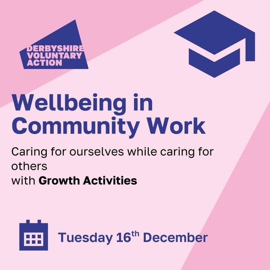 🫖 Next Training &amp; Tea Session
Derbyshire Voluntary Action - <a href="/dva_info/">Derbyshire Voluntary Action</a> - will host its next online Training &amp; Tea on 16.12.2025 at 9.30am.
It will explore how community &amp; voluntary organisations can care for themselves while driving change.
👉 More info: dva.org.uk/2025/11/06/new…