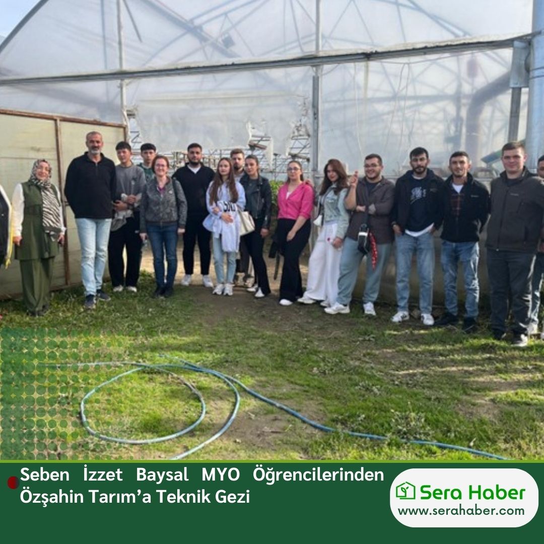 Sera_Haber's tweet photo. Seben İzzet Baysal MYO Öğrencilerinden Özşahin Tarım’a Teknik Gezi

ÖZŞAHİN TARIMCILIK

https://t.co/wztn3NP0xM

Haberin detaylarına https://t.co/6305y3JnXB dan ulaşabilirsiniz

#TopraksızTarım #ÖzşahinTarım #SeraTeknolojileri #SebenİzzetBaysalMYO #TeknikGezi https://t.co/ggc1srJhK8