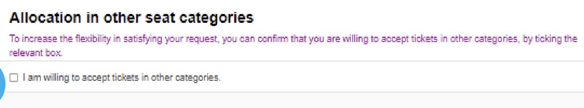 scotlandscoeff1's tweet image. Another small but telling example of FIFA, the charity, putting revenue ahead of fans is how they are handling ticket category choices in the application process.

UEFA always offer an “accept tickets in a different category” option. If you apply for Category 2 and it sells out,…