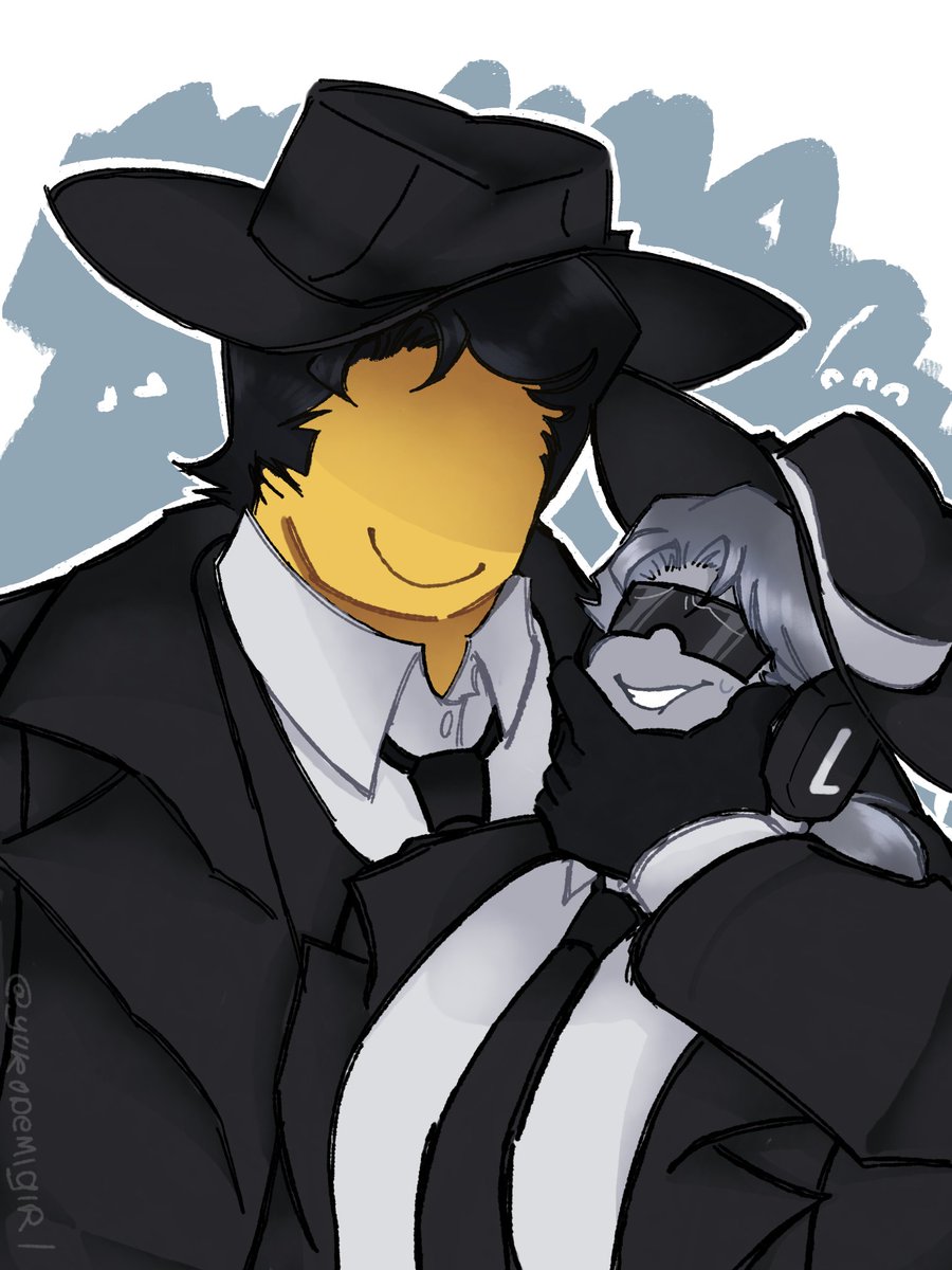 doublefedora #forsaken #chance #mafioso