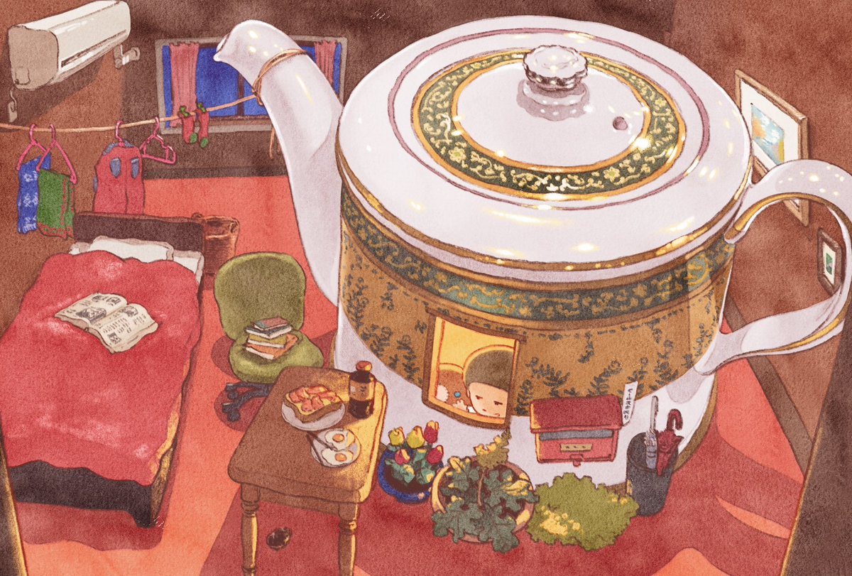 shuunomo's tweet image. かつて部屋だった