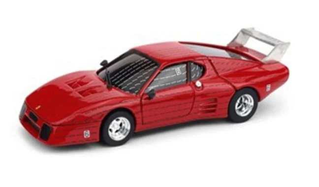 ミニカー予約】BRUMM(ブルム) 1/43 フェラーリ512BB LM ロッソコルサ