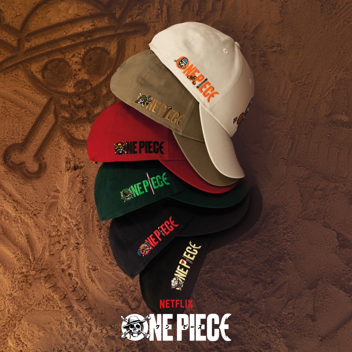 ONE PIECE x NETFLIX x NEW ERA】 Netflixで話題の実写版『ONE PIECE