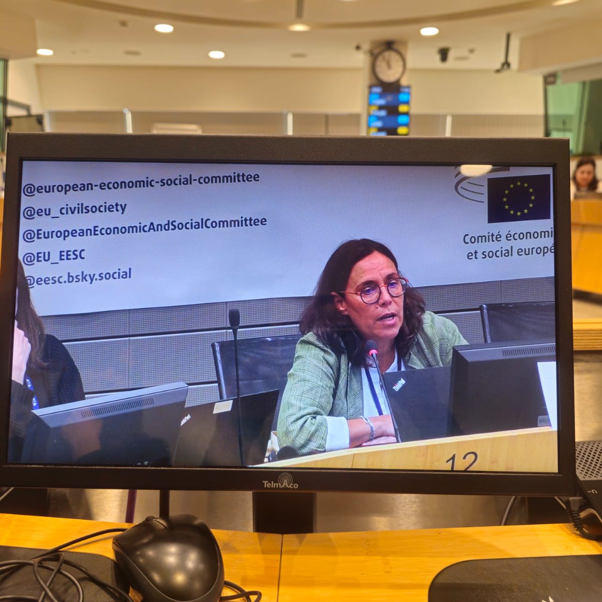 euinzim's tweet photo. Zimbabwe is showcasing innovation at the Cities & Regions for International Partnerships Forum in Brussels!

🇿🇼 Presented: ✔️ LADS – a Zimbabwean digital solution for Local Authorities
🤝 #TeamEurope support to 19 LAs with EU, Germany & Switzerland
🌍 Exploring Zim–EU city partnerships & localising the #GlobalGateway

📸Estelle Hercot
#EUWithYou🇪🇺🇿🇼 #LocalGovernance #DigitalTransformation