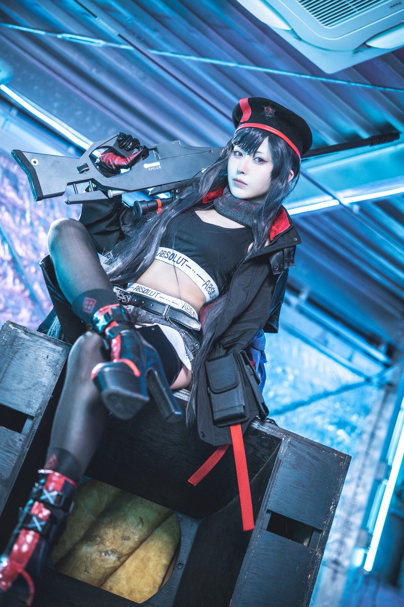 NIKKE コスプレ　ウンファ　タクティカルアップ frame0.jpg