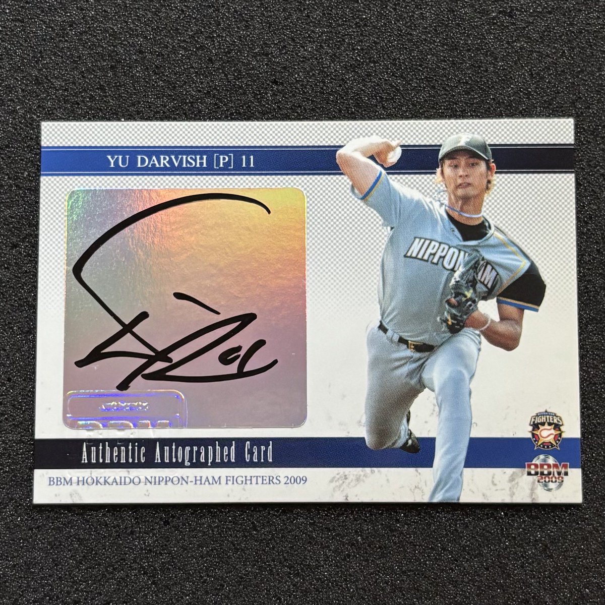 ダルビッシュ有 直筆サイン /60 2009 BBM 北海道日本ハムファイターズ