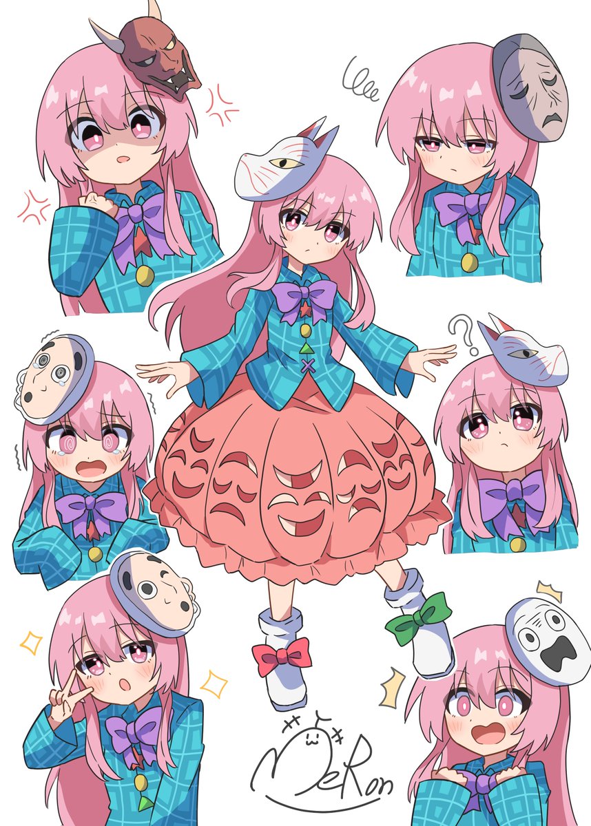 こころちゃん詰め合わせ✨
#東方Project