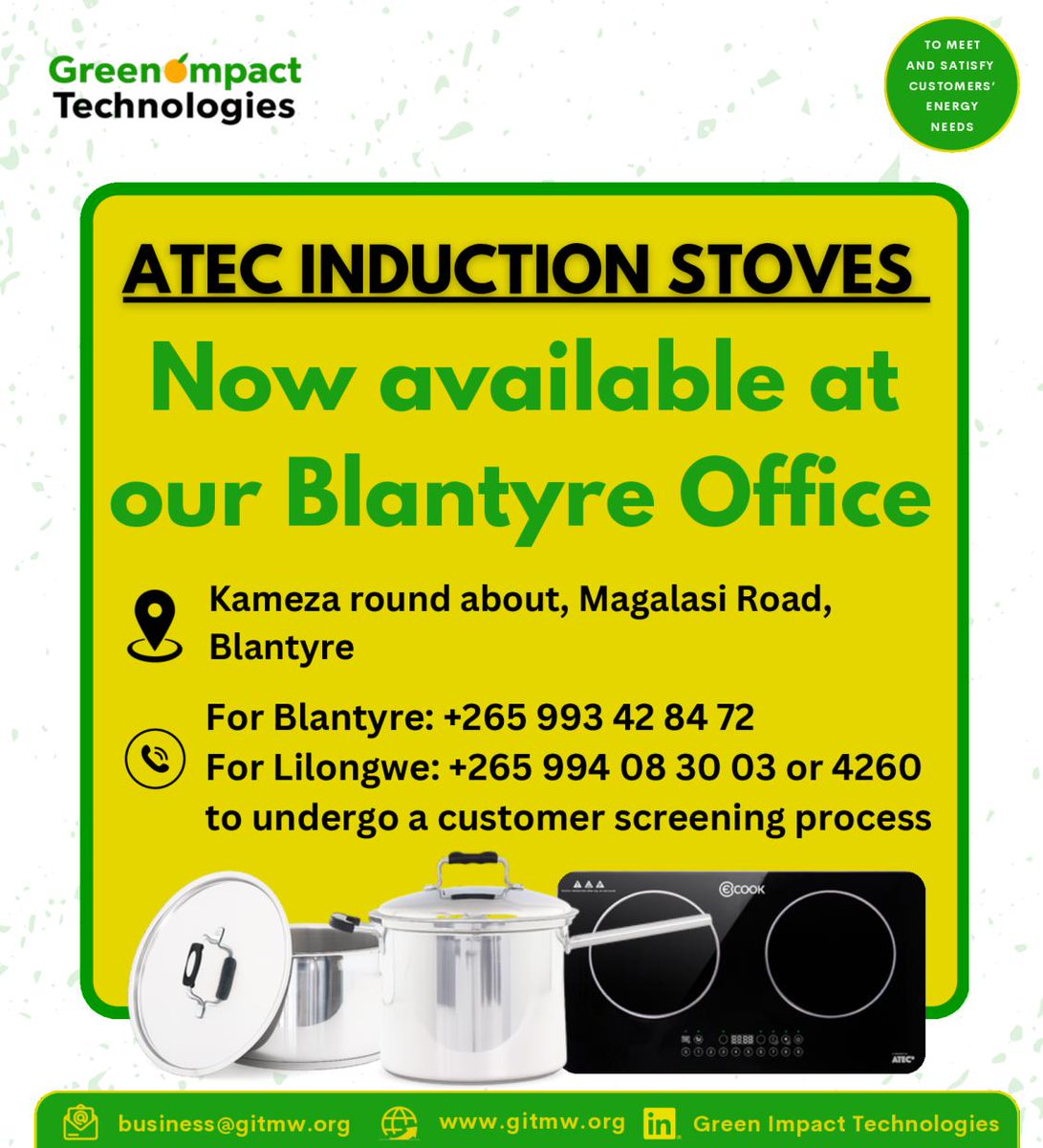 Green Impact Technologies tweet media