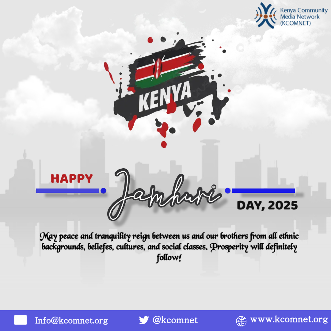 kcomnet's tweet image. #HappyJamhuriDay 
Celebrating our freedom, shaping our future.