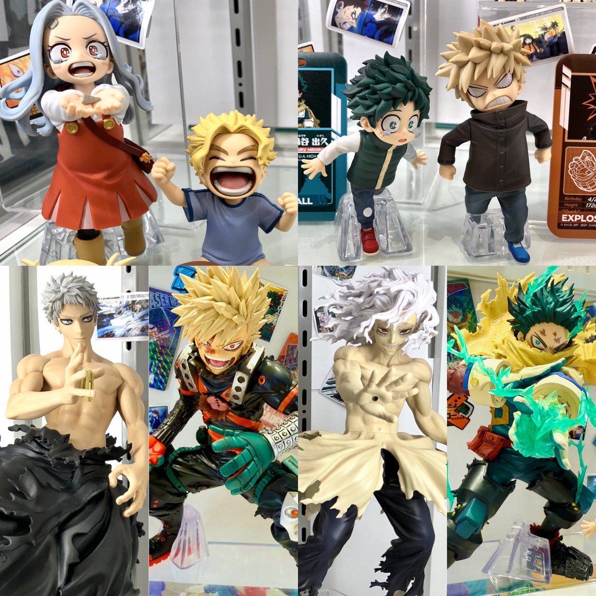 一番くじ 僕のヒーローアカデミア -更に向こうへ- 発売日：店頭販売