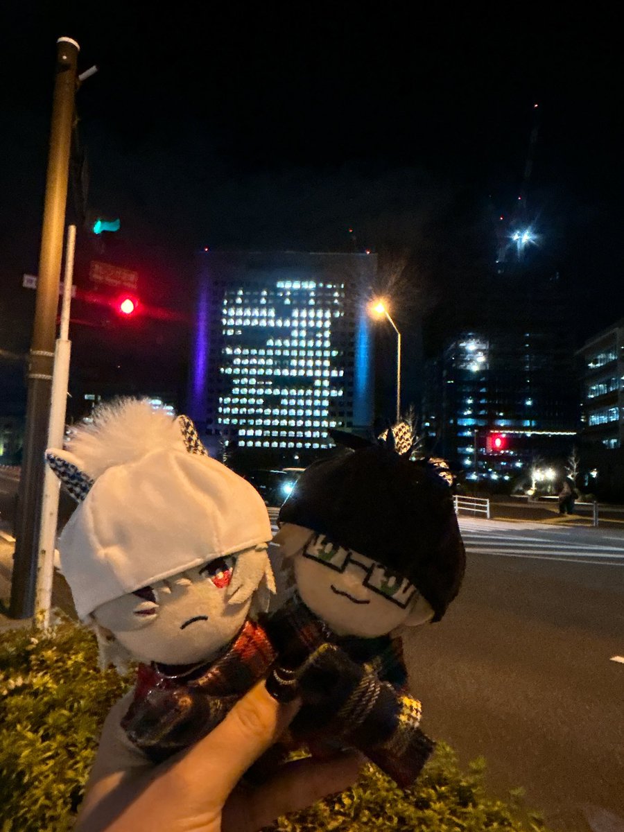 良い1日だった…… (この人間はバス使わずに自分でランドマークから