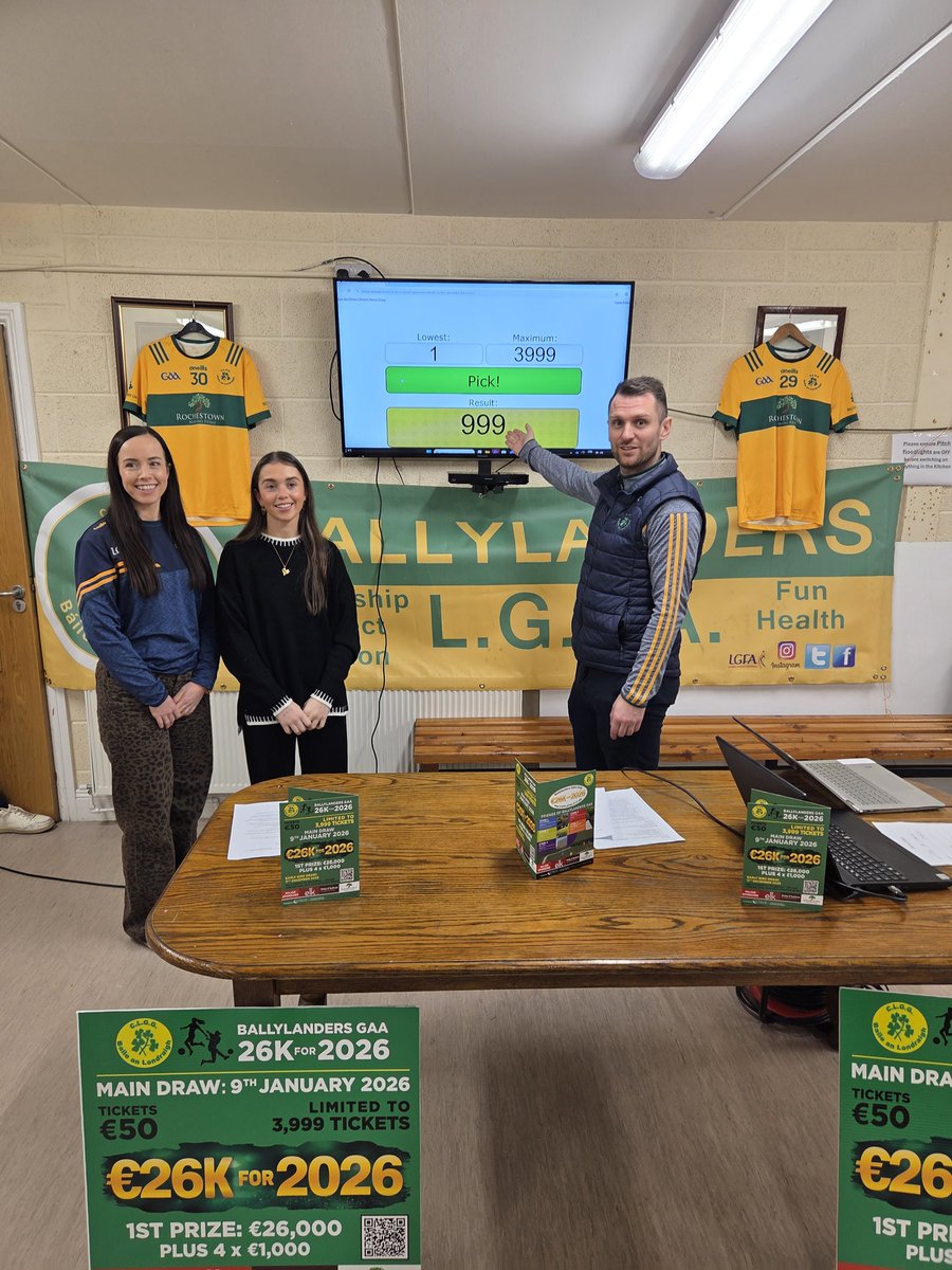 Ballylanders GAA tweet media