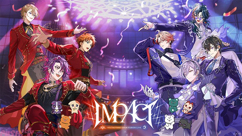 にじさんじ】VOLTACTIONと3SKMによるフュージョンライブ「VOLTACTION