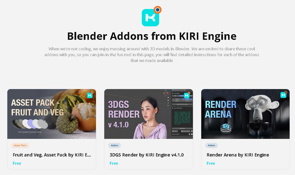 KIRI Engine - 3D Scanner App tweet media