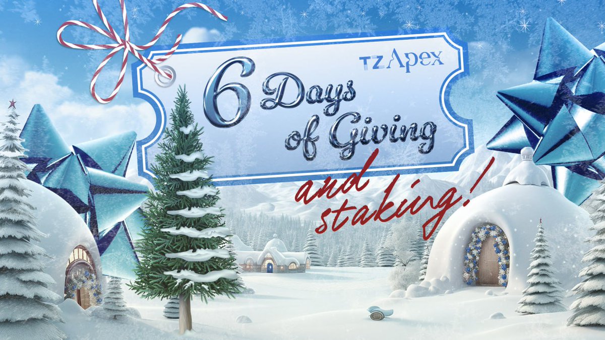 Thekrist_'s tweet photo. Today I Joined TZ Apex: 6 Days of Giving, My First Day in the Christmas Quest

Today is officially Day 1 of TZ Apex: 6 Days of Giving by @TzApac, running from 12–17 December, and I decided to hop in right from the beginning. There’s something about starting on Day 1 that just feels right, no catching up, no missing out, just a clean and fresh entry into a festive on-chain experience.

December already carries warm, cozy energy, and joining a new quest today felt exactly like opening the first window of an Advent calendar. Perfect timing.

What the Campaign Is All About

This 6-day event is built around simple daily quests on Zealy.
Every task you complete gives you XP, and all that XP converts to APEX Points (1:1).

Starting 13 December, you’ll take those APEX Points into the TZ Apex Gacha Store, where you’ll roll for Christmas ornaments.

There are only 3 ornaments in total.
Your mission is simple: collect all three between 12–17 Dec.

Once you complete your full set, you can submit the verification form and stand a chance to win a share of USD $5,000 worth of tez (XTZ).
It’s not automatic, only the fastest verified players will be ranked, but the challenge is fun, fair, and festive.

My Day 1 Experience 

Today was straightforward setup:

✔️ Connected my Kukai wallet
✔️ Logged in to Zealy
✔️ Completed the Day 1 quests

The Gacha Store opens tomorrow (13 Dec) that’s when the real excitement begins. I’m saving my APEX Points and getting ready for my first ornament roll.

Why I Joined & Why You Should Too

I joined because it’s the kind of seasonal challenge that’s fun without being overwhelming. One small quest per day, a festive storyline, rewards that actually feel meaningful, and a structure that lets everyone participate no matter their level.

But beyond that, TZ APAC has a reputation for campaigns that help people explore the Tezos ecosystem in a simple, enjoyable way. This one goes further with:

✨ A holiday theme
✨ Gacha mechanics
✨ A 3-item collection challenge
✨ Community trading and gifting
✨ Bonus quests from Sogni Protocol + another partner

It’s the kind of event where the community energy really matters. People will help each other, trade extra ornaments, share tips, and celebrate every lucky pull.

And that’s exactly why I’m rallying my own community to join me.

This isn’t just a “do quests and leave” type of campaign, it’s something we can do together.
Roll together.
Compare ornaments.
Trade extras.
Share progress.
Celebrate wins.

If you’re in my community, consider this your call:
Let’s finish our trees together this week.

How to Join the Campaign

Here’s the official join link:
👉 https://t.co/5xtBQo9R4k

use the @zealy_io invite:
👉 https://t.co/O4grEhCYRC

And if you create content, you can earn extra this season, @TheCreatorFi still pays $10 per post:
👉 https://t.co/NjOQ6gPBZc

Day 1 is done.
Tomorrow the gacha opens, and the real story begins.
Let’s see who gets their first ornament early and let’s do this as a community. 

Follow @TzApac for updates.
#Tezos #Tzapac #Etherlink