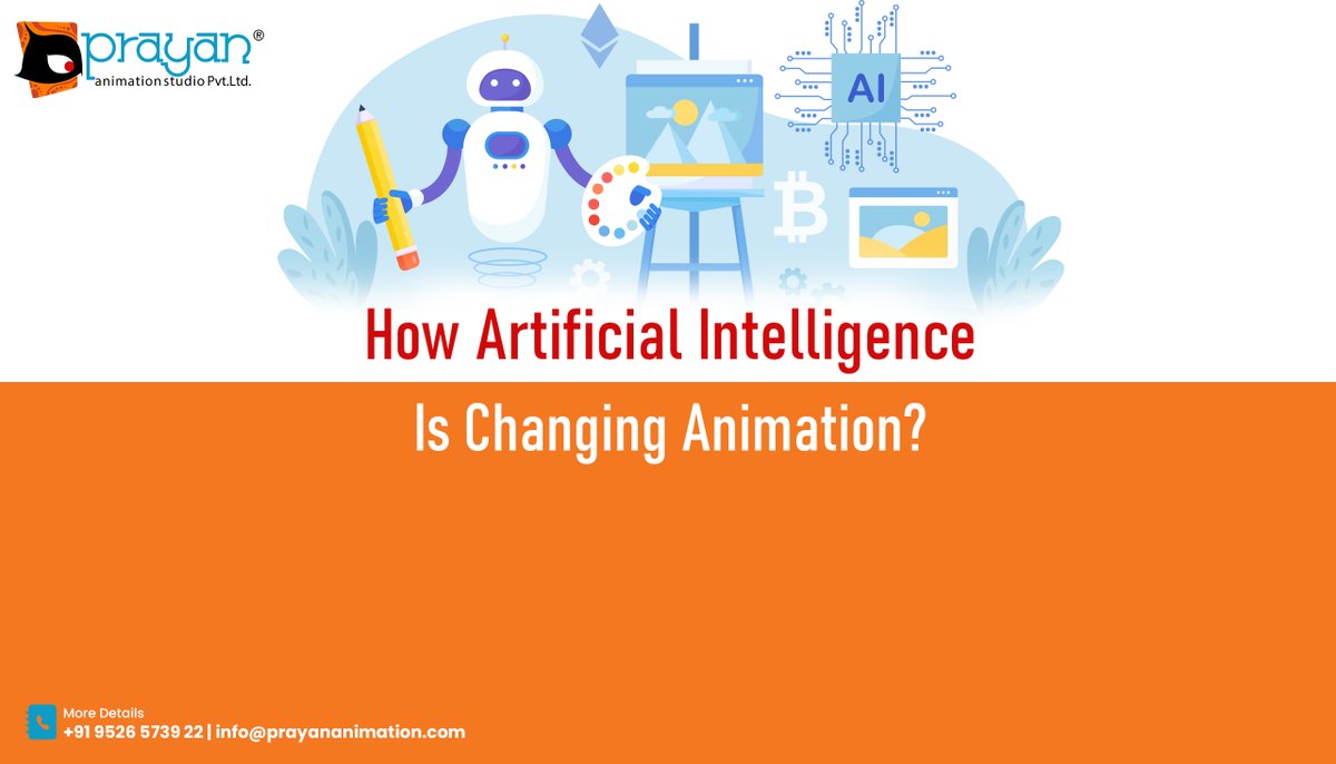 How Artificial Intelligence Is Changing Animation?

Read the full article on LinkedIn for details:
linkedin.com/pulse/how-arti…

#AIinAnimation #AnimationStudio #FutureOfAnimation #PrayanAnimation #CreativeTech #2D3DAnimation #AnimationInnovation
