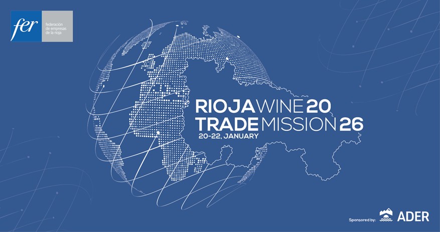 empresa_rioja's tweet image. ¡Inscripciones cerradas!
La Rioja Wine Trade Mission 2026 ya tiene participantes: 38 bodegas de la DOCa Rioja se reunirán con 28 importadores de 24 países. Un día de reuniones en el Rioja Forum y dos días de visitas a bodegas.
Organiza #FER con patrocinio de #ADER.