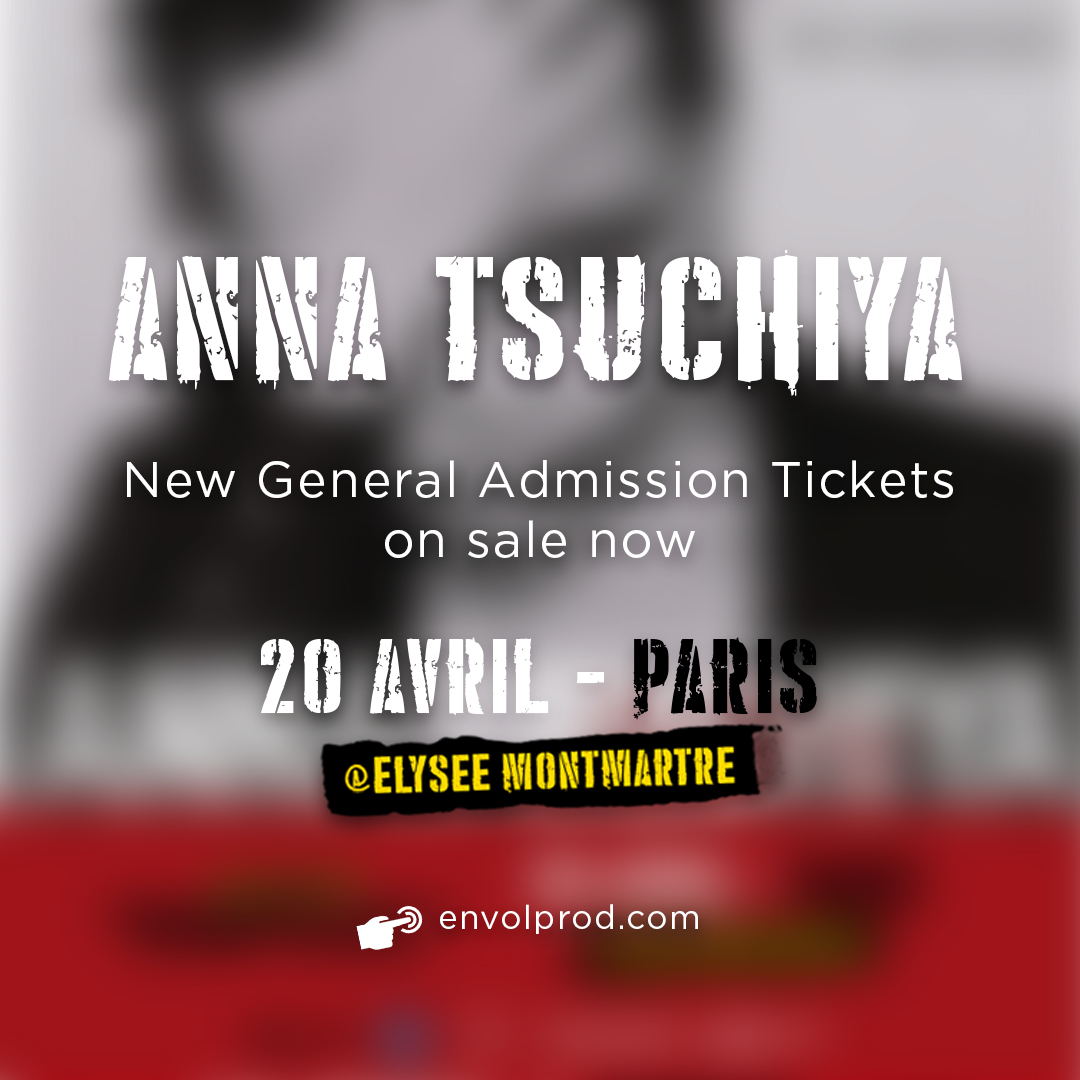It's now!

👉 envolprod.com/anna-tsuchiya