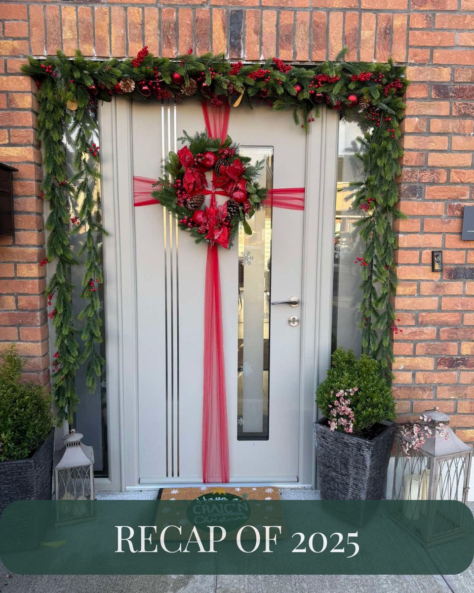 What a year- 2025 saw more growth, creativity, new releases, big wins and unforgettable moments. We couldn’t have done this without you- our lovely homeowners, installers, staff members and friends across Ireland &amp; The United Kingdom.

Let’s look back at this incredible year